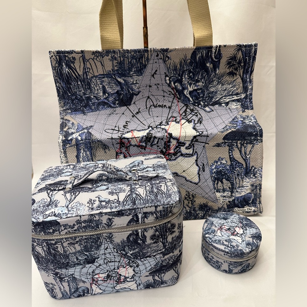 Christian Dior Around the World GWP bundle!  Perfect for travel!